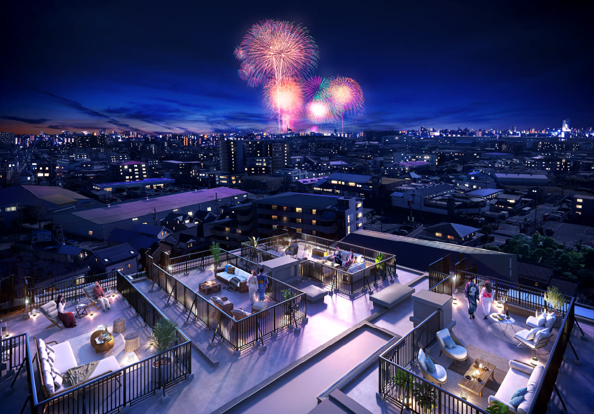 OWNER’S SKY TERRACE