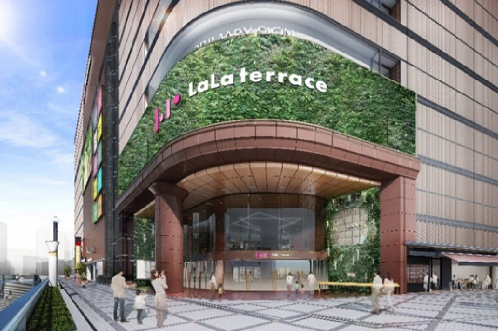 「三井ショッピングパーク ららテラス川口」エントランスイメージ